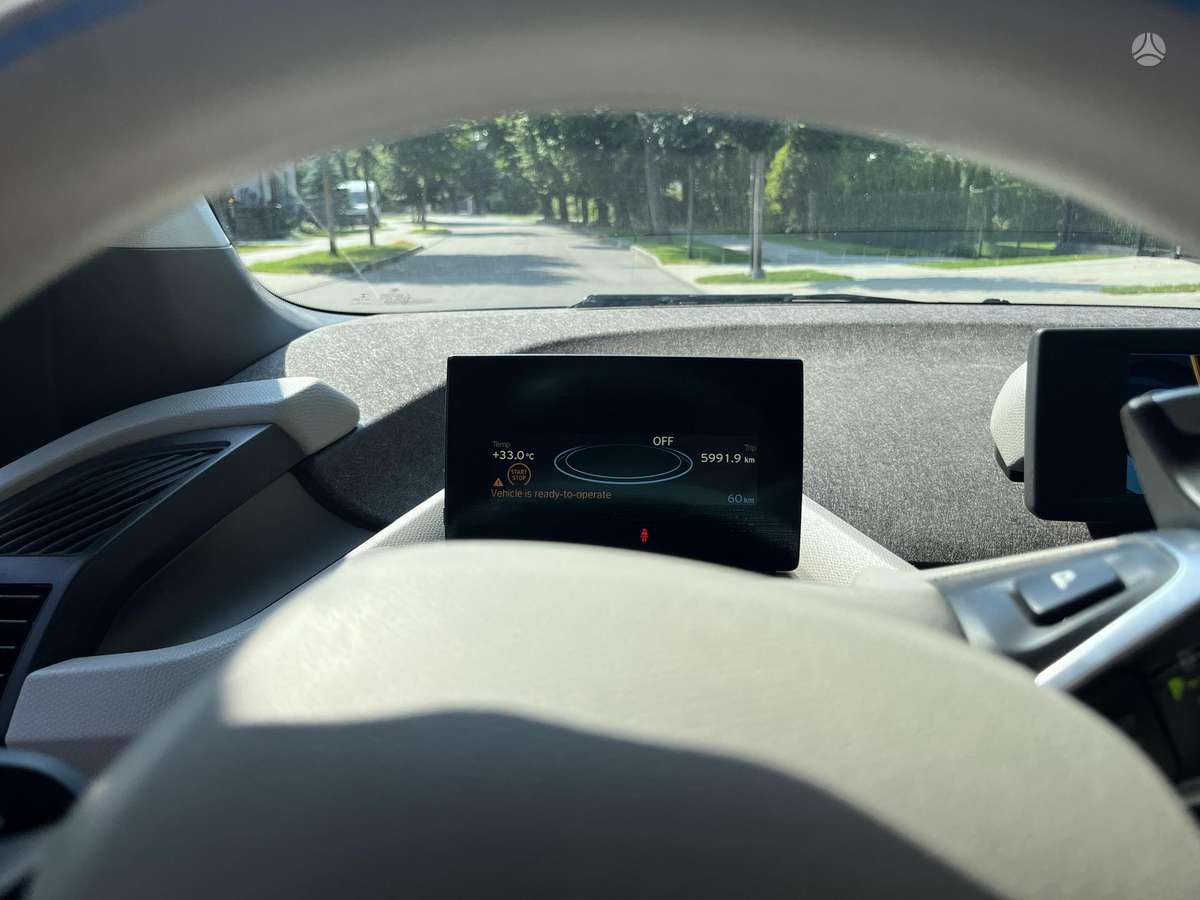 BMW i3, 0.7 l., hatchback