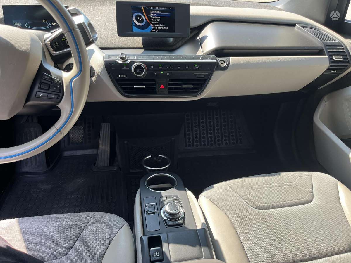 BMW i3, 0.7 l., hatchback