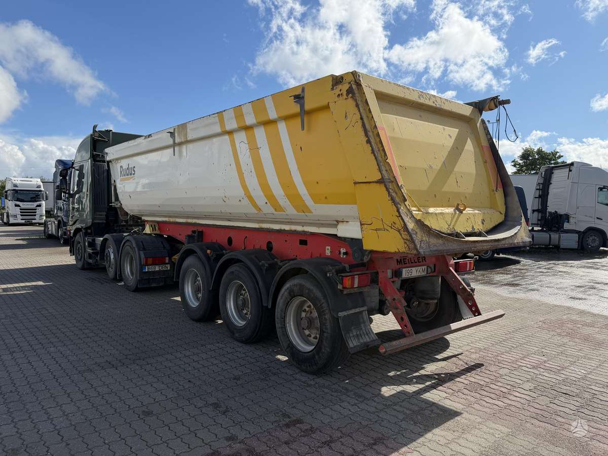 Meiller MHPS 41/3, самосвалы