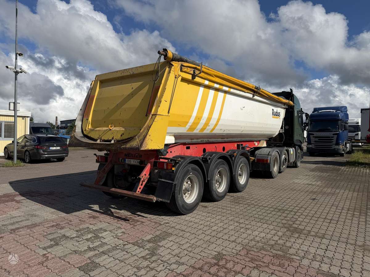 Meiller MHPS 41/3, dumper / tipper