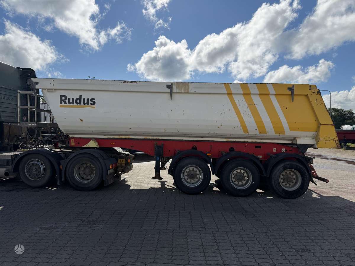 Meiller MHPS 41/3, dumper / tipper