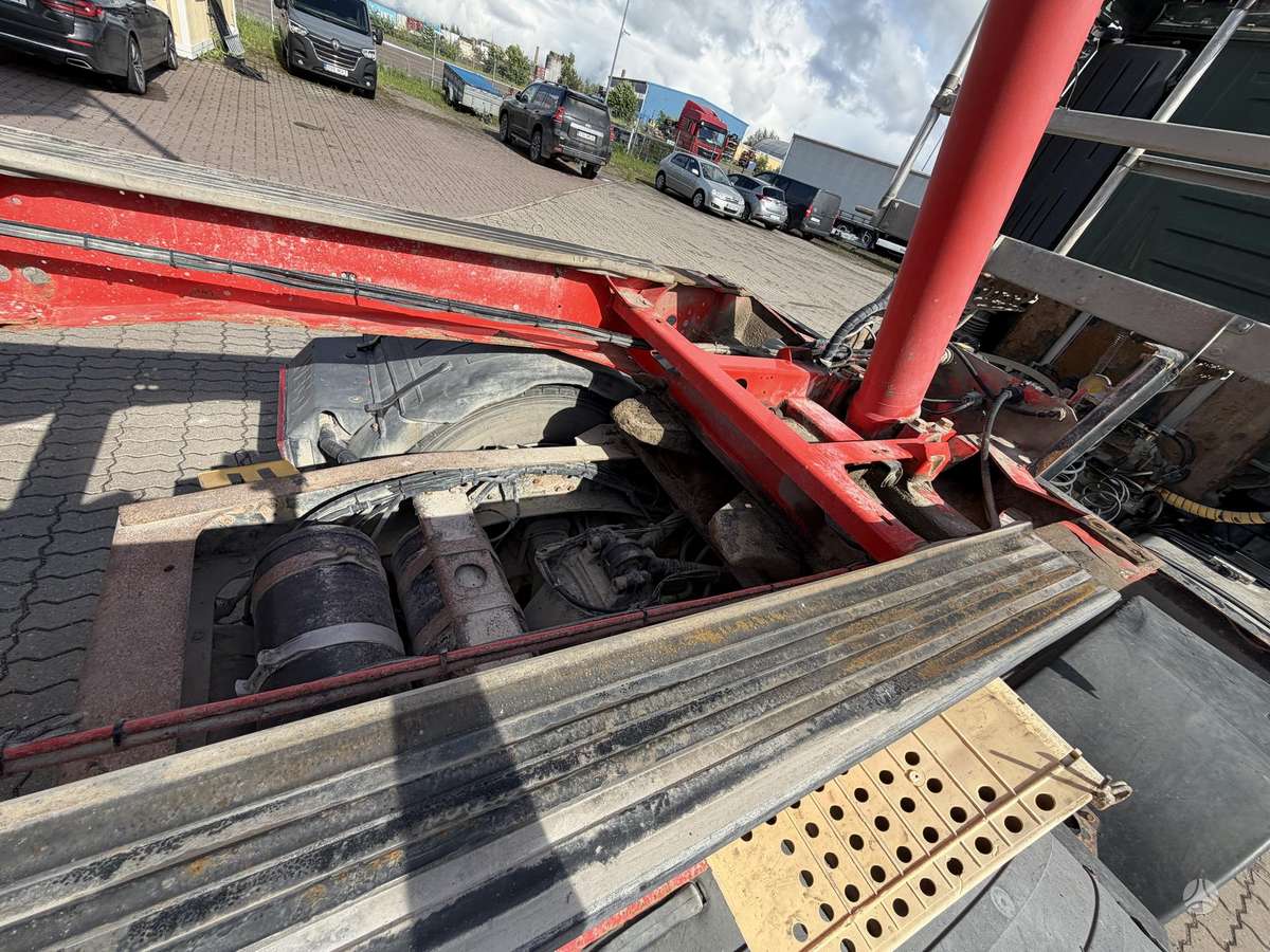 Meiller MHPS 41/3, dumper / tipper
