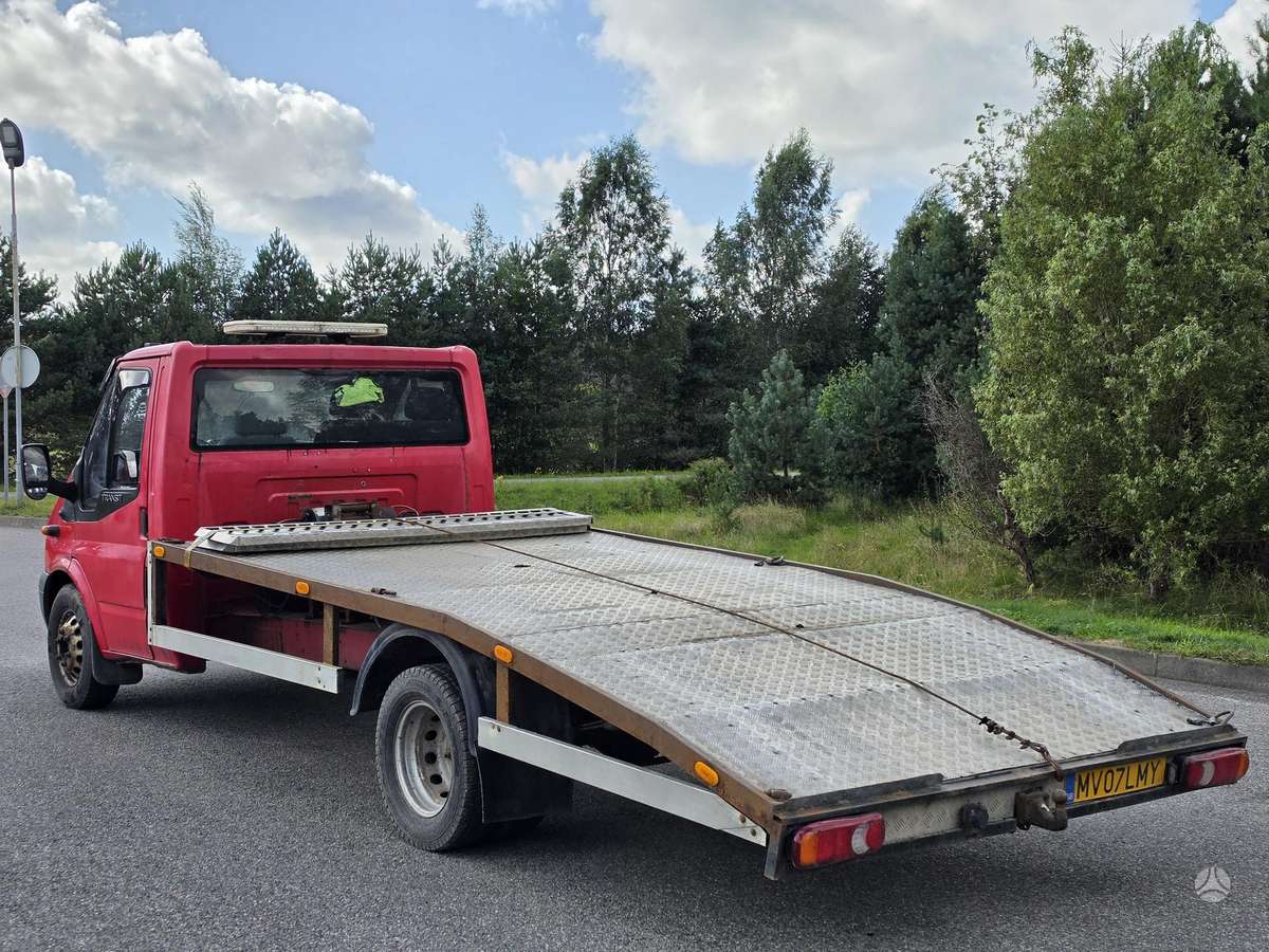 Ford Tranzit, auto transporters