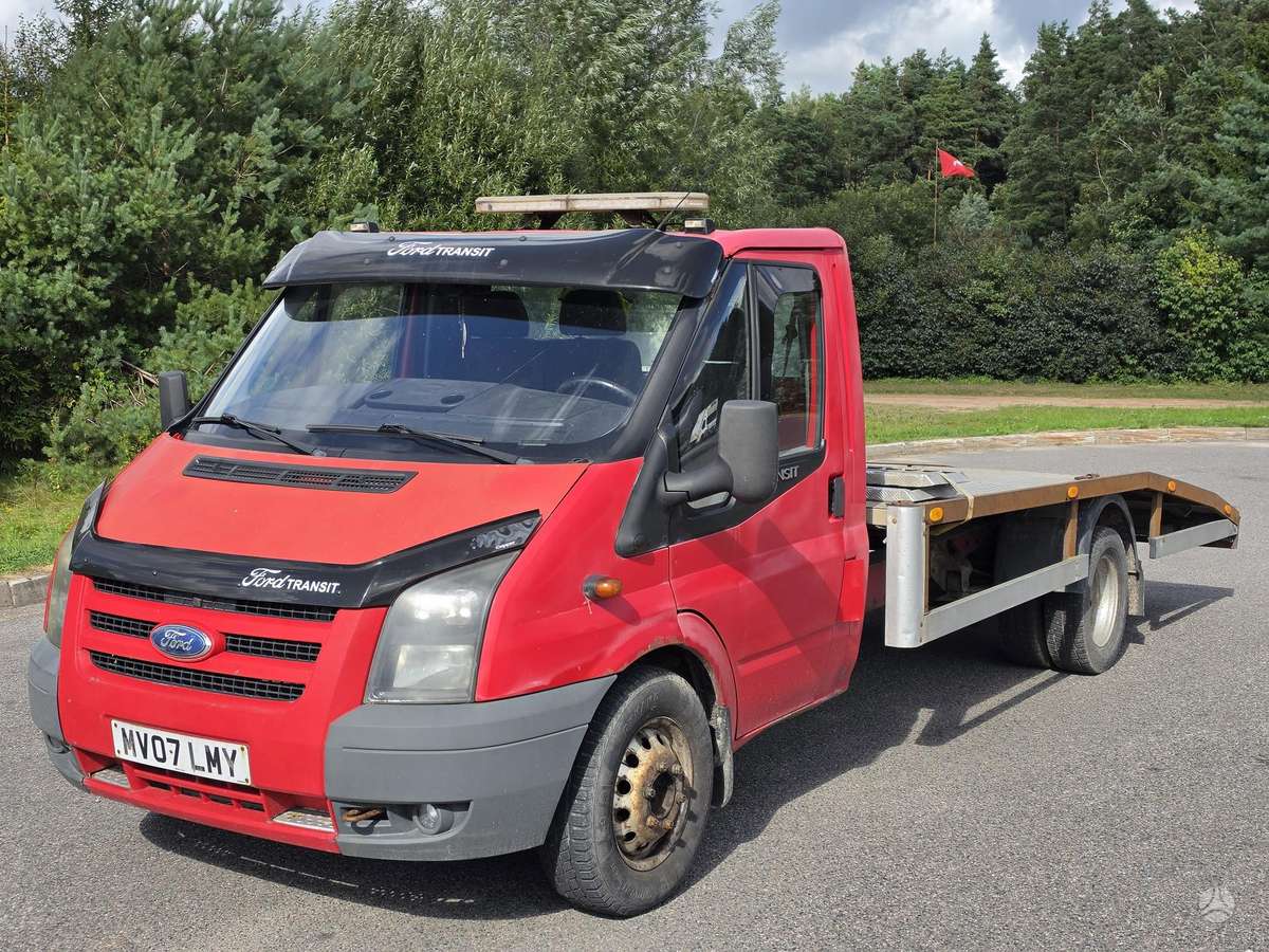 Ford Tranzit, auto transporters