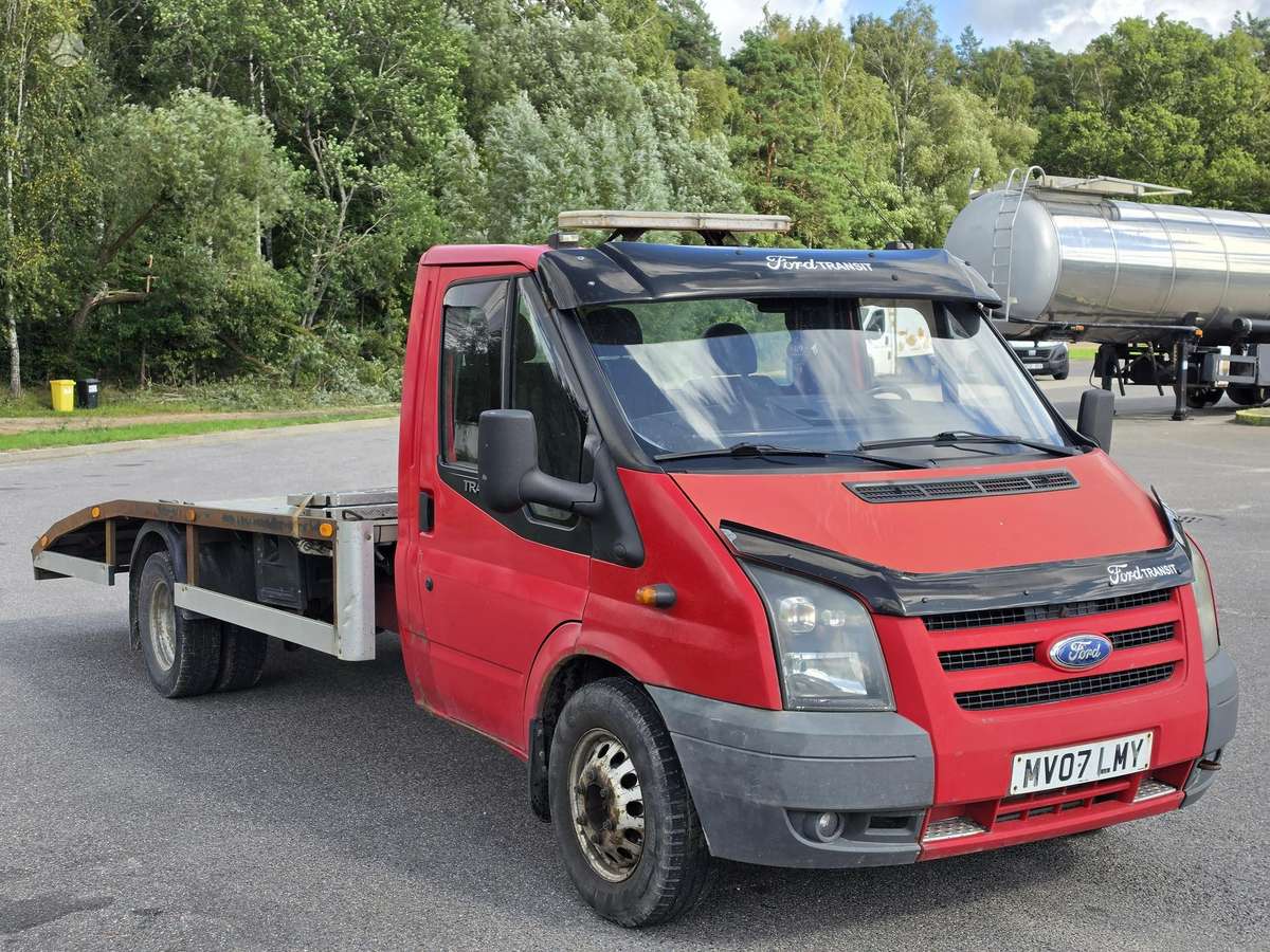 Ford Tranzit, auto transporters