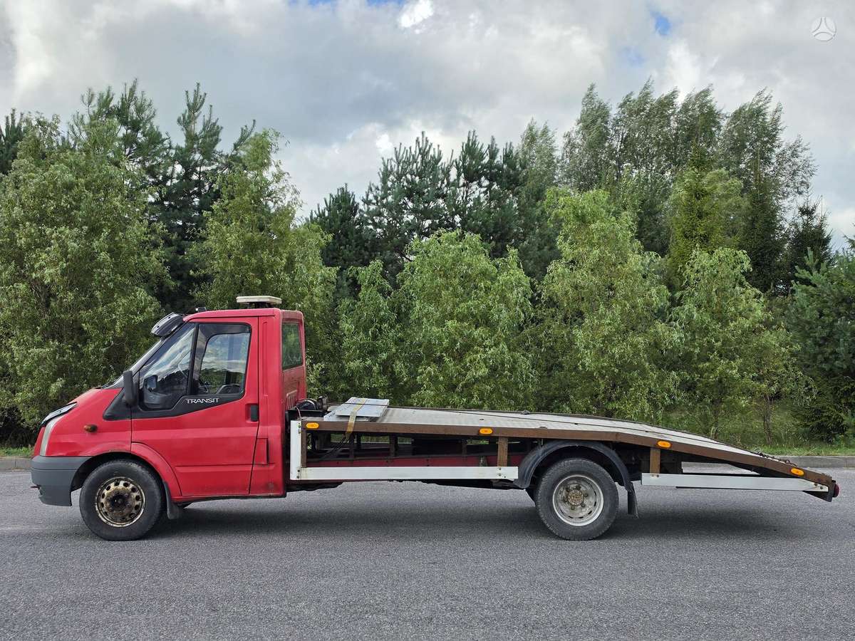 Ford Tranzit, auto transporters