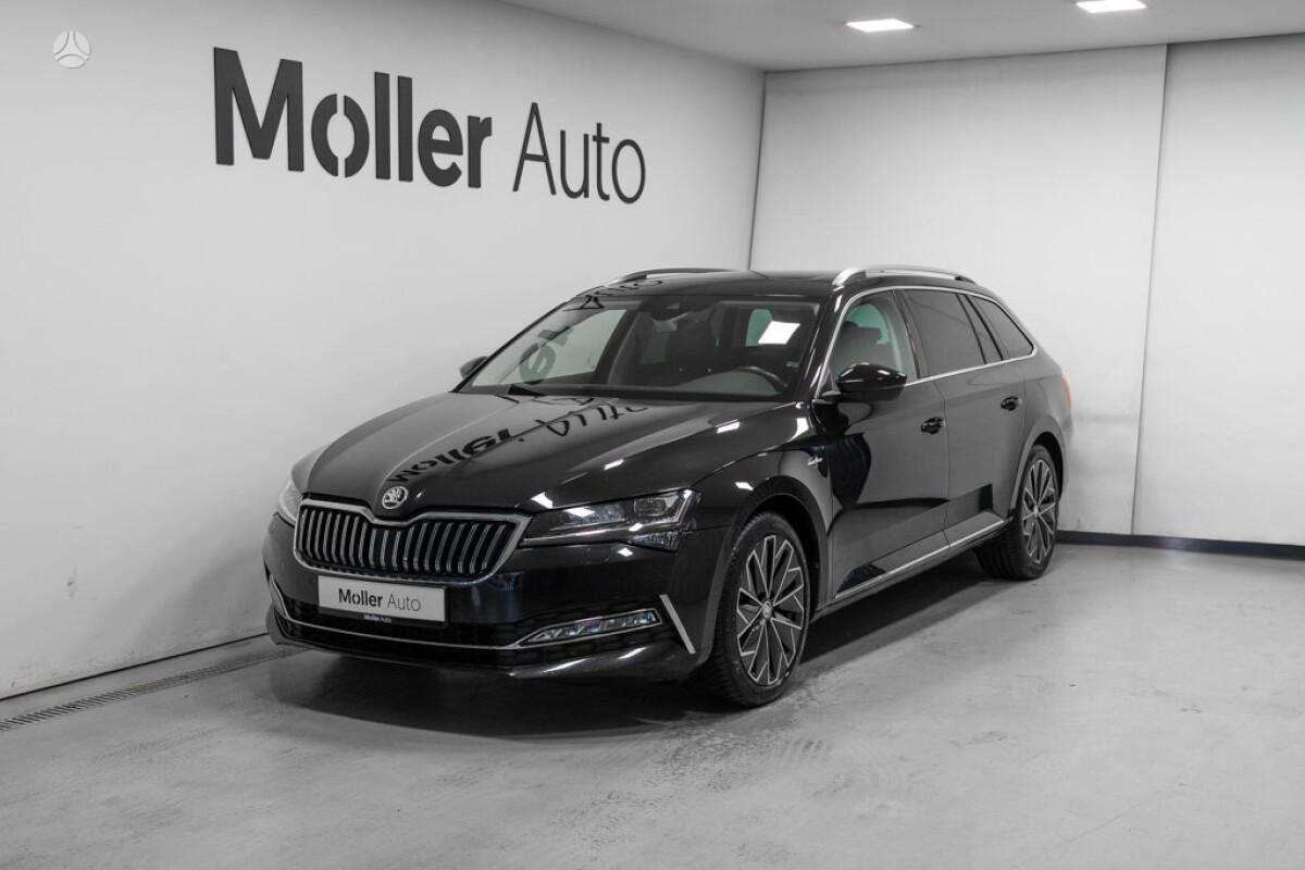 Skoda Superb, 2.0 l., Универсал