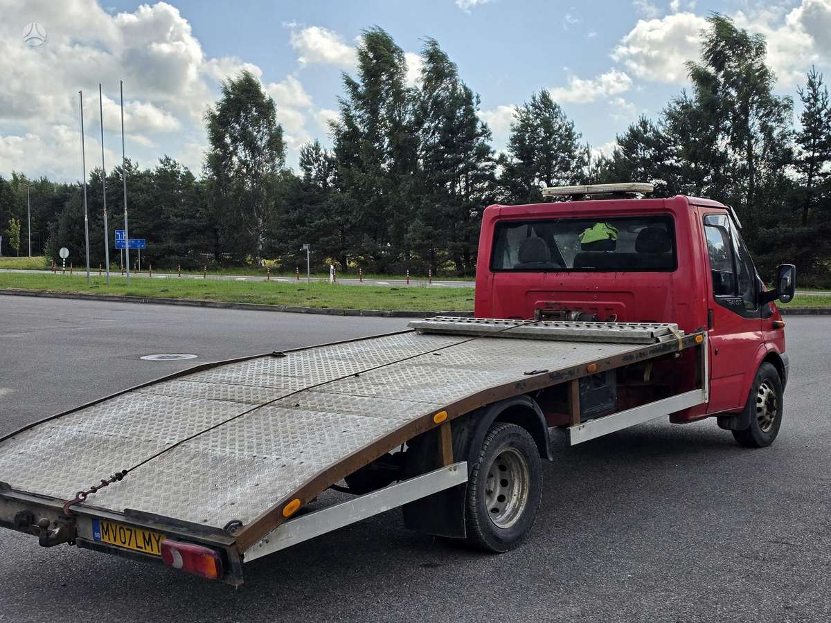 Ford Tranzit, autovežiai