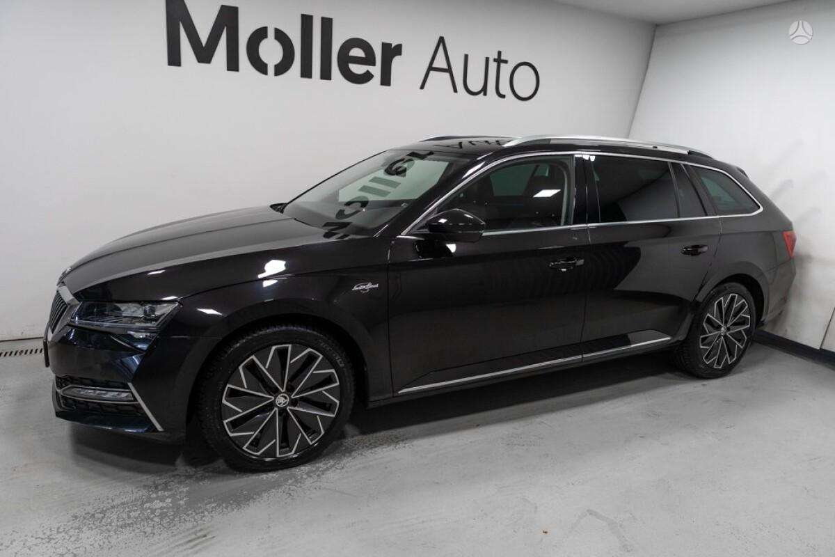 Skoda Superb, 2.0 l., Универсал