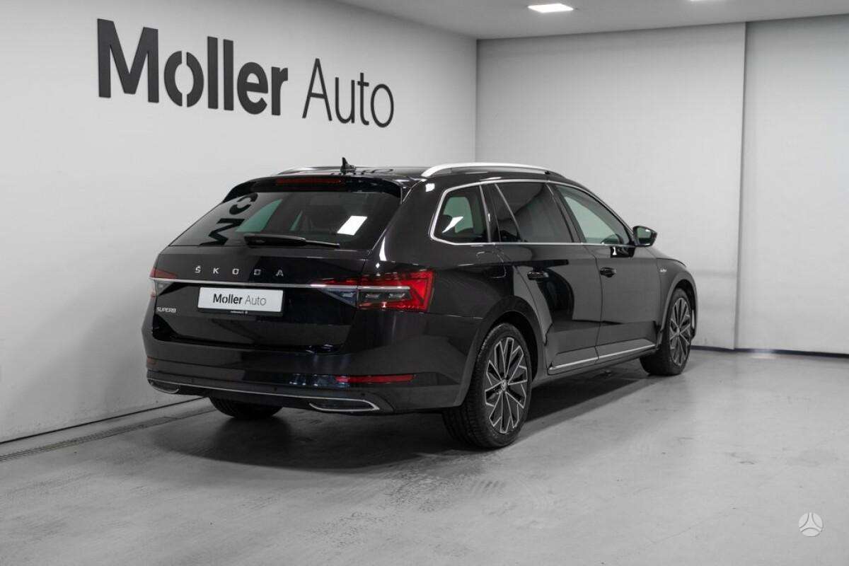 Skoda Superb, 2.0 l., Универсал