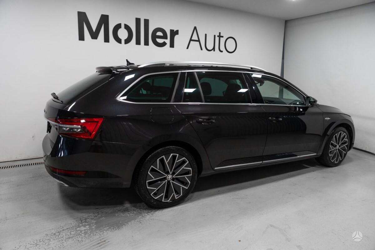 Skoda Superb, 2.0 l., Универсал