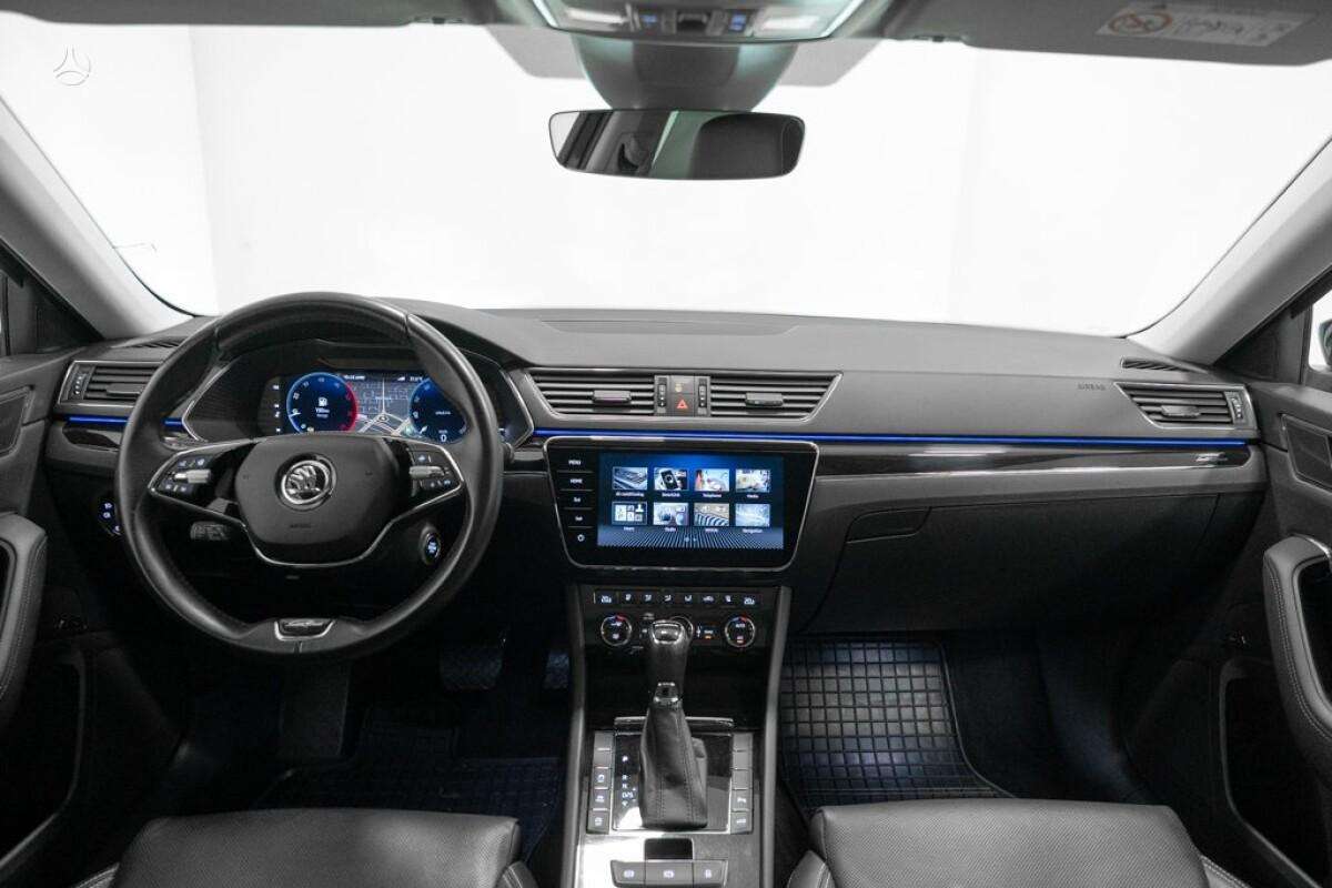 Skoda Superb, 2.0 l., Универсал