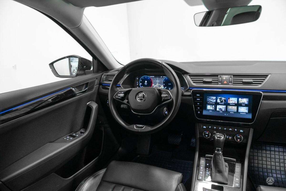 Skoda Superb, 2.0 l., Универсал