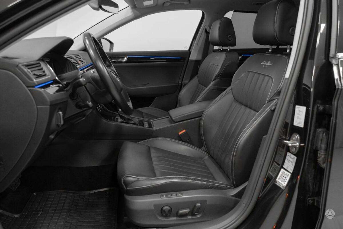 Skoda Superb, 2.0 l., Универсал