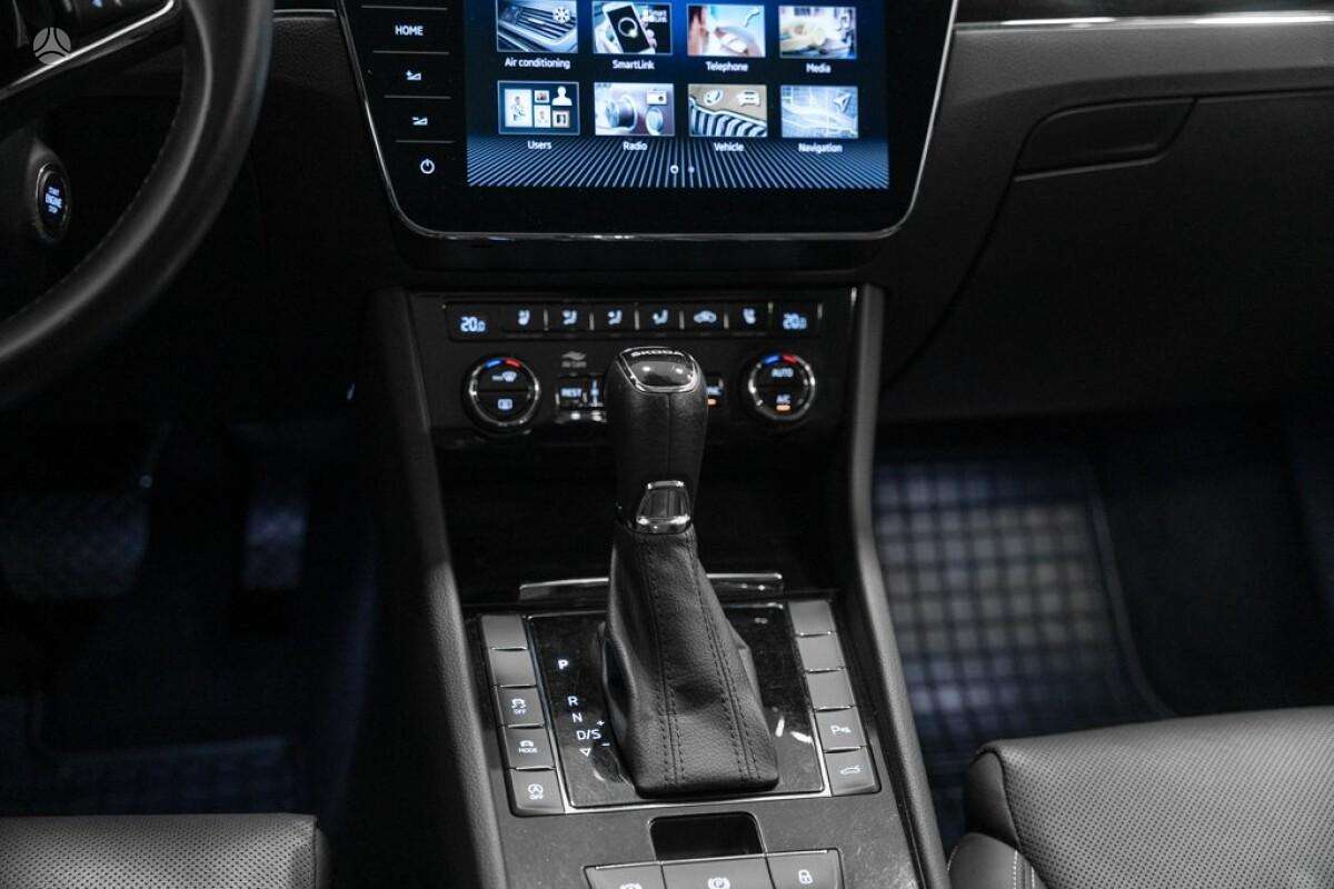 Skoda Superb, 2.0 l., Универсал