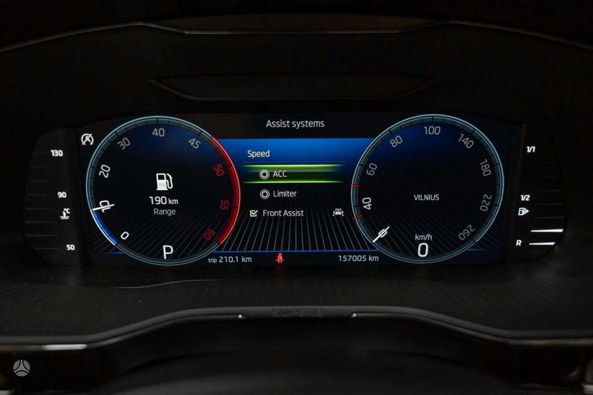 Skoda Superb, 2.0 l., Универсал