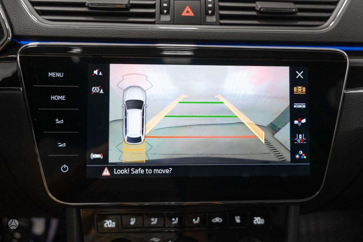 Skoda Superb, 2.0 l., Универсал