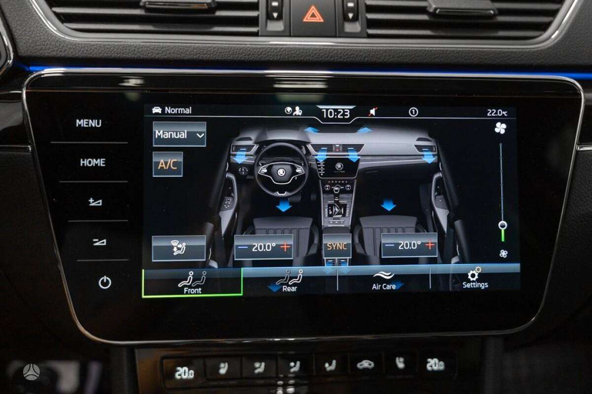 Skoda Superb, 2.0 l., Универсал