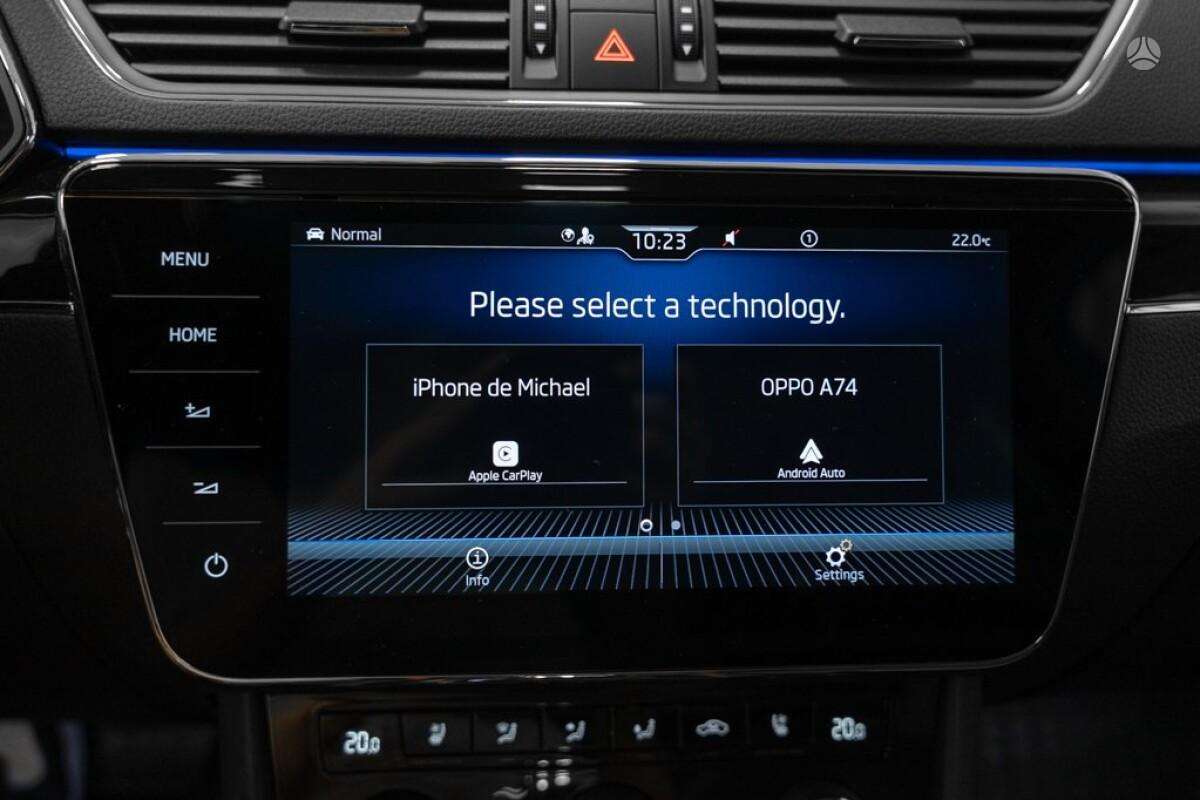 Skoda Superb, 2.0 l., Универсал