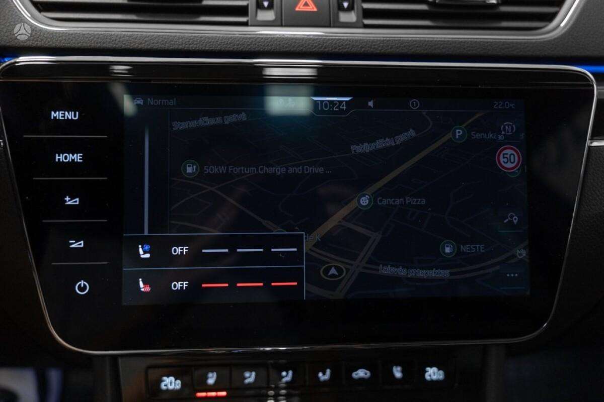 Skoda Superb, 2.0 l., Универсал