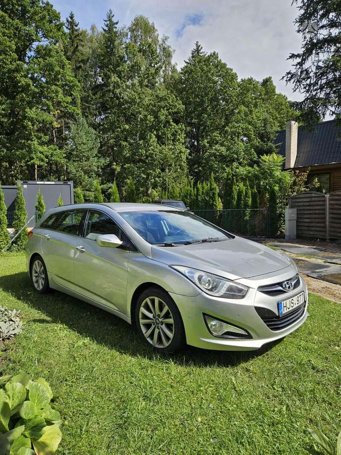 Hyundai i40, 1.7 l., Универсал