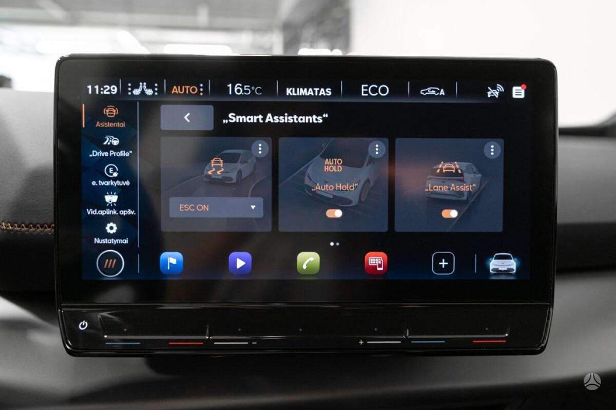 Cupra Born, hatchback