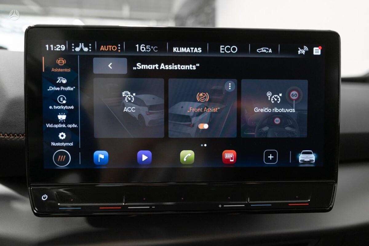 Cupra Born, hatchback