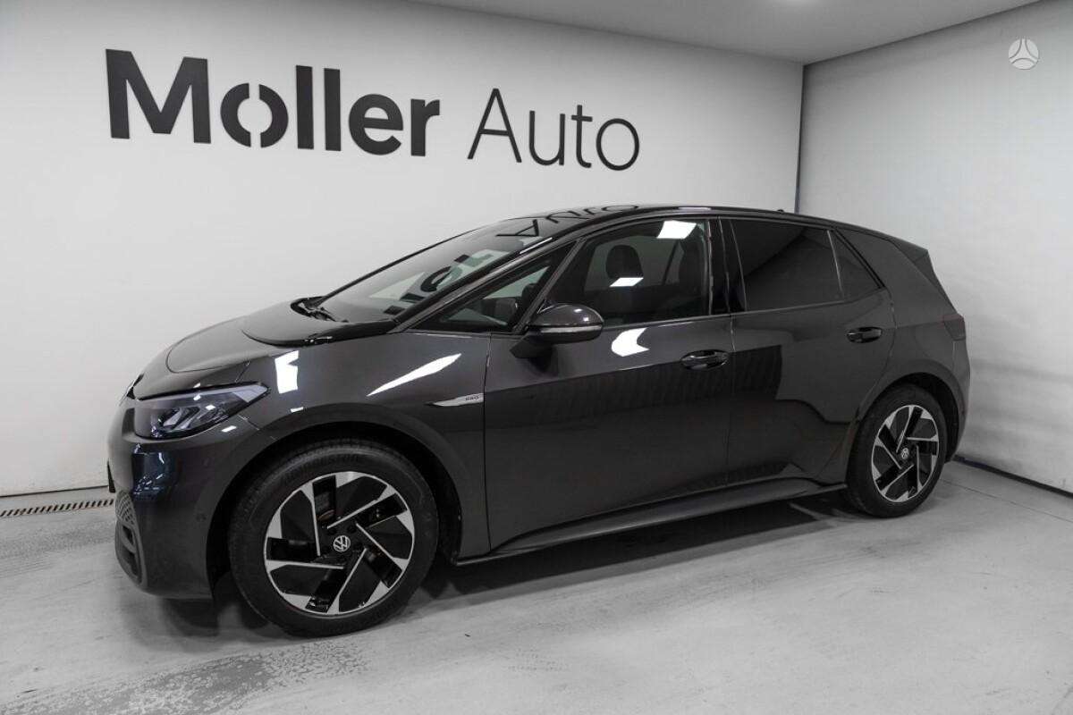 Volkswagen ID.3, hatchback