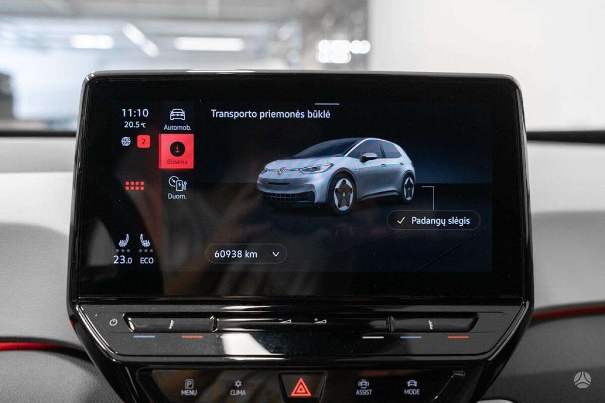 Volkswagen ID.3, hatchback