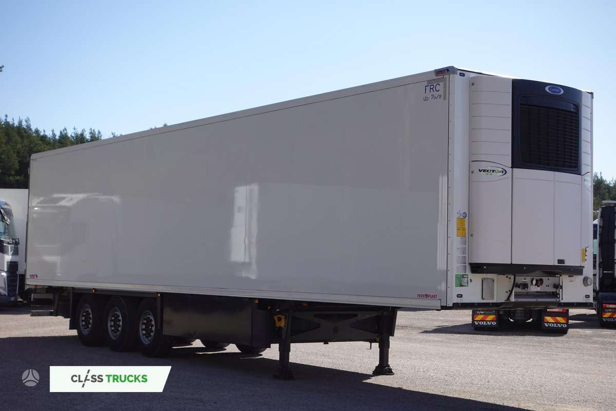 Schmitz Double Deck FP 60 Carrier Vector 1550 Li, рефрижераторы