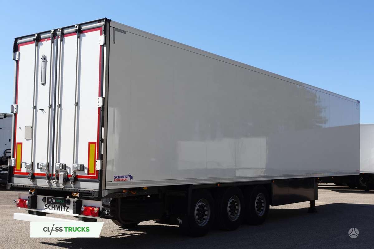 Schmitz Double Deck FP 60 Carrier Vector 1550 Li, рефрижераторы