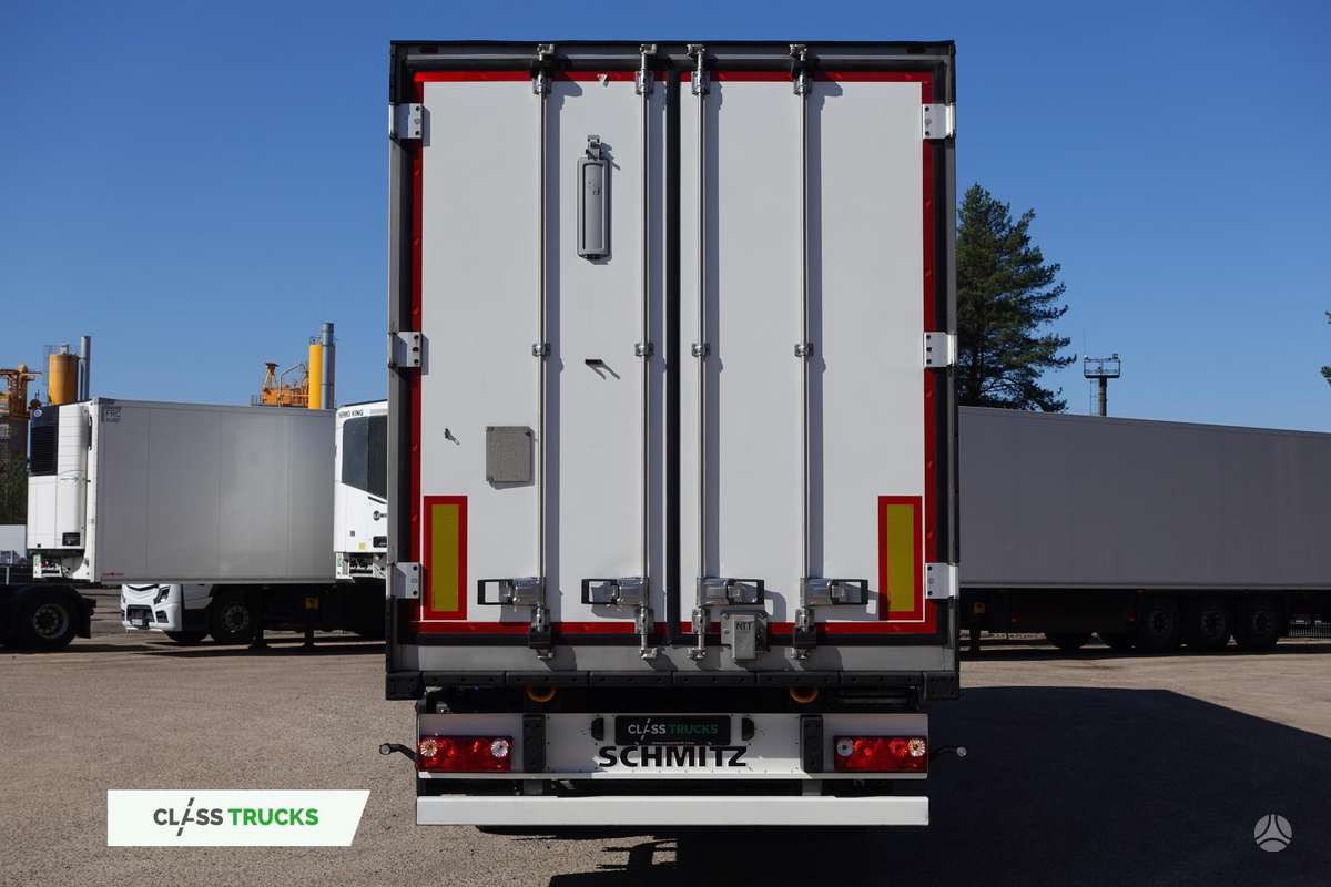 Schmitz Double Deck FP 60 Carrier Vector 1550 Li, рефрижераторы