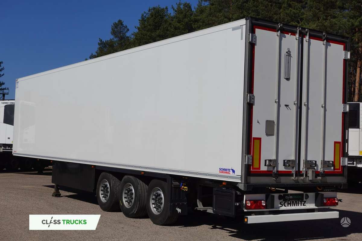 Schmitz Double Deck FP 60 Carrier Vector 1550 Li, рефрижераторы