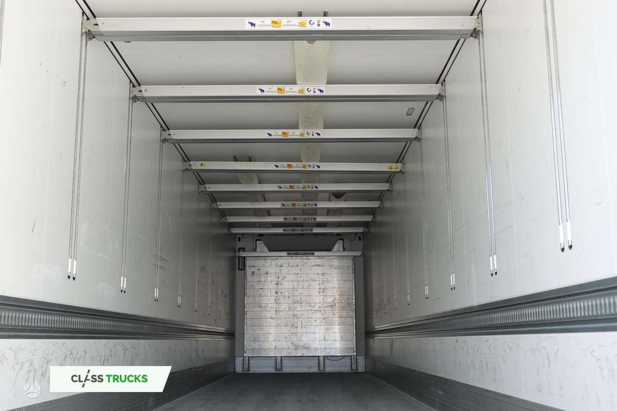 Schmitz Double Deck FP 60 Carrier Vector 1550 Li, рефрижераторы