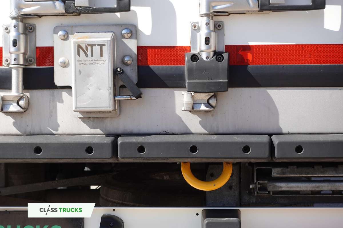 Schmitz Double Deck FP 60 Carrier Vector 1550 Li, рефрижераторы