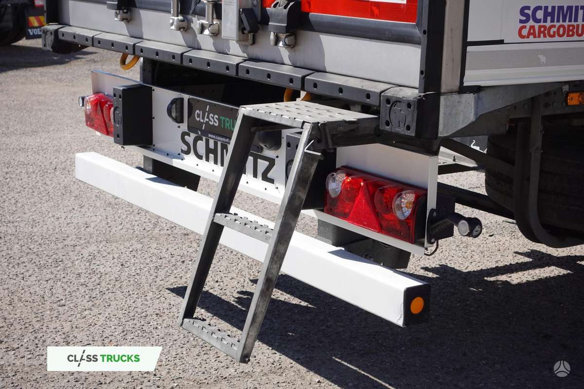 Schmitz Double Deck FP 60 Carrier Vector 1550 Li, рефрижераторы