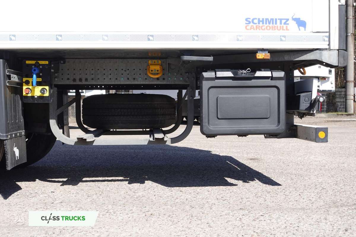 Schmitz Double Deck FP 60 Carrier Vector 1550 Li, рефрижераторы