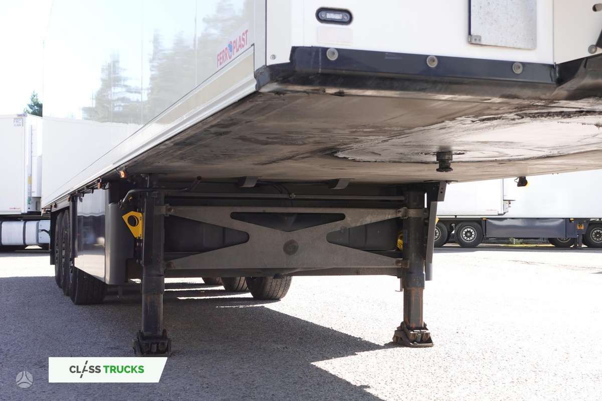 Schmitz Double Deck FP 60 Carrier Vector 1550 Li, рефрижераторы
