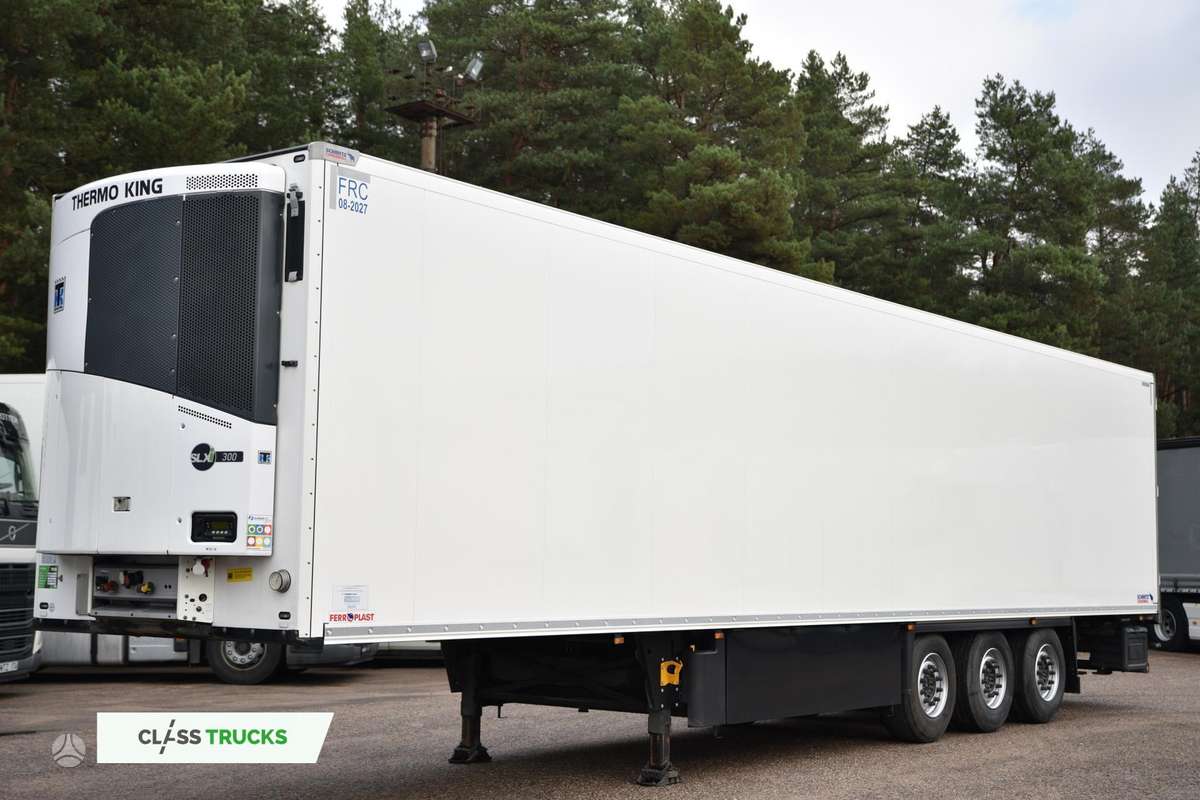 Schmitz SKO FP 60 ThermoKing SLXi 300, рефрижераторы