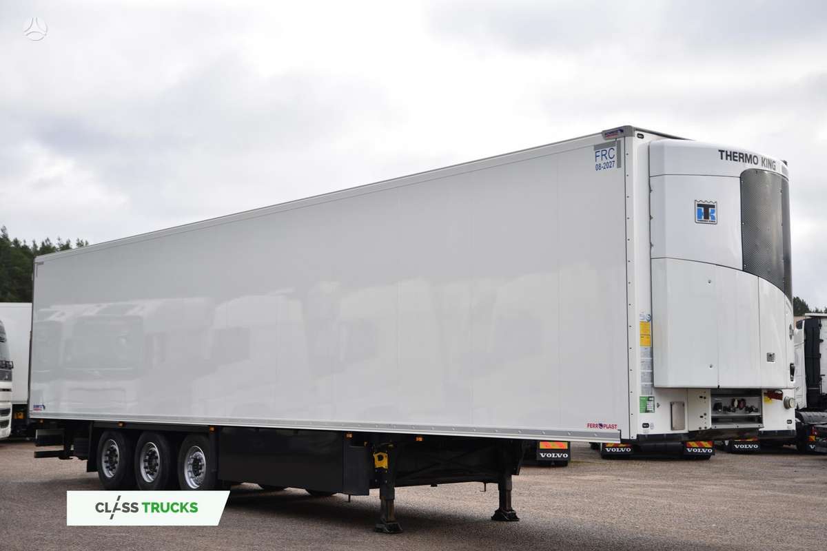 Schmitz SKO FP 60 ThermoKing SLXi 300, рефрижераторы