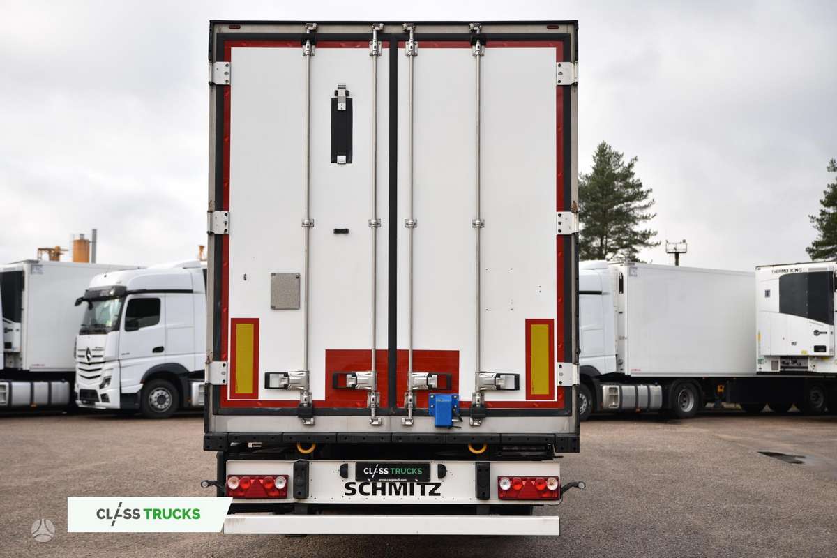 Schmitz SKO FP 60 ThermoKing SLXi 300, рефрижераторы