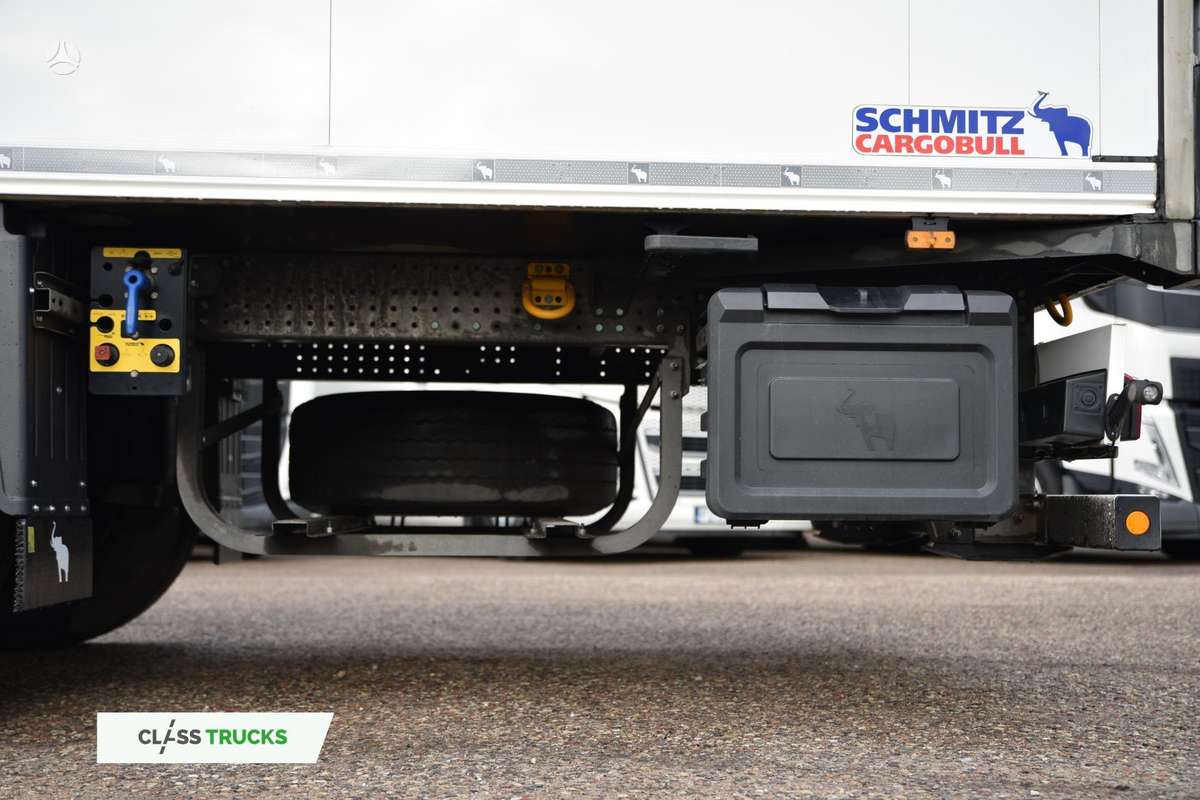 Schmitz SKO FP 60 ThermoKing SLXi 300, рефрижераторы
