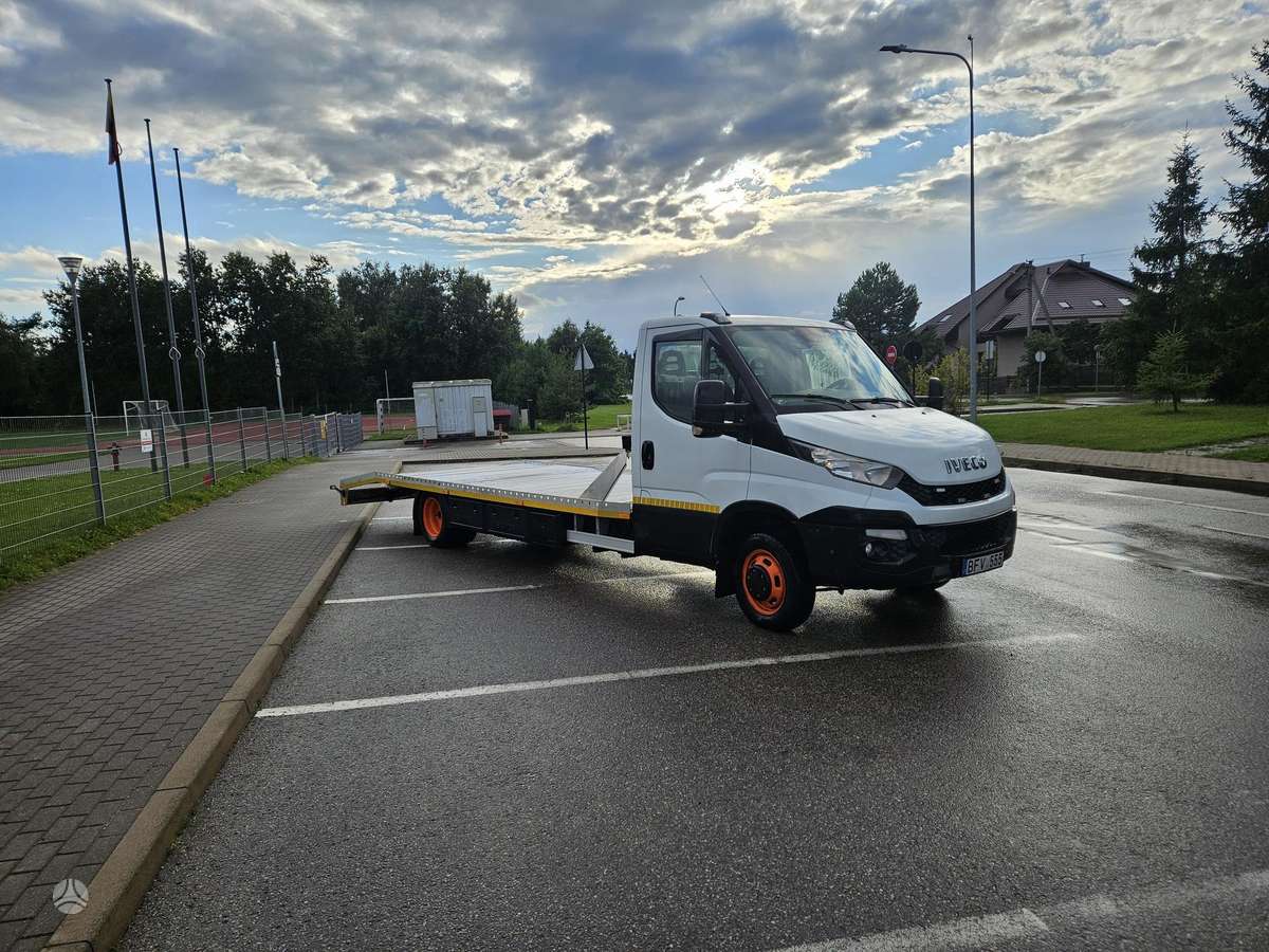 Iveco Daily 50c170, auto transporters