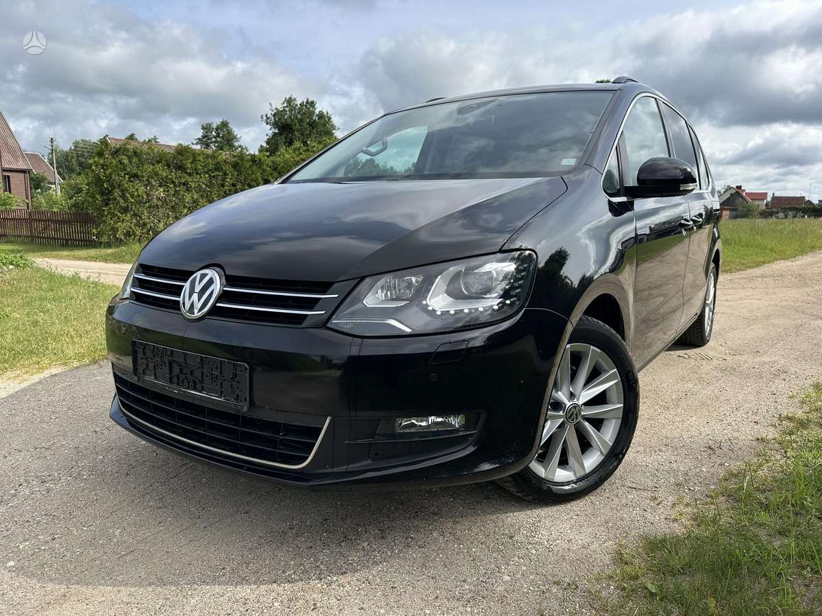 Volkswagen Sharan - 1