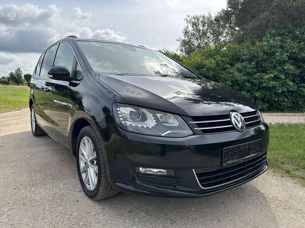 Volkswagen Sharan - 2