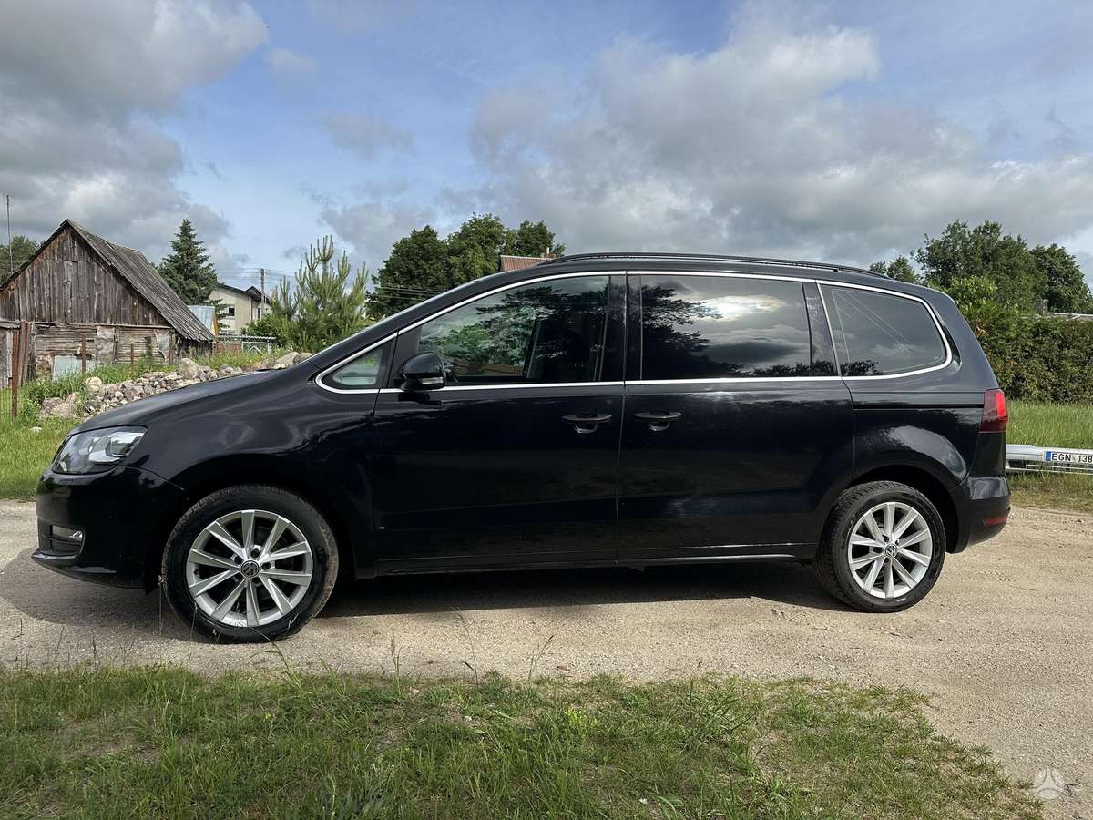 Volkswagen Sharan - 4