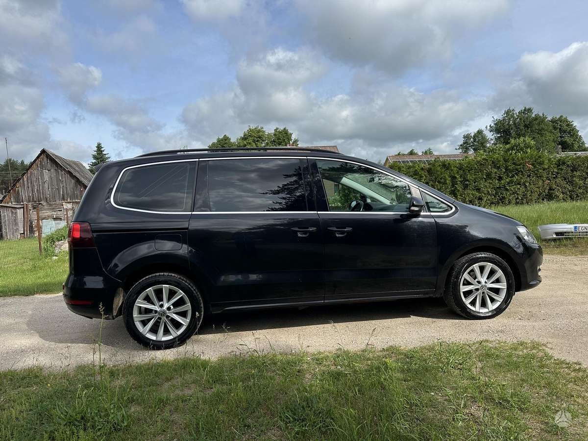 Volkswagen Sharan - 5