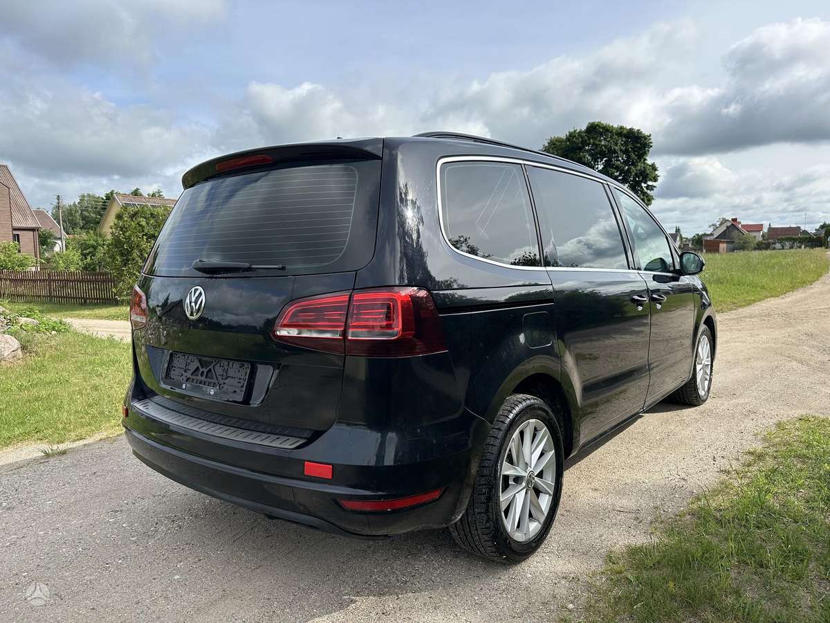Volkswagen Sharan - 8