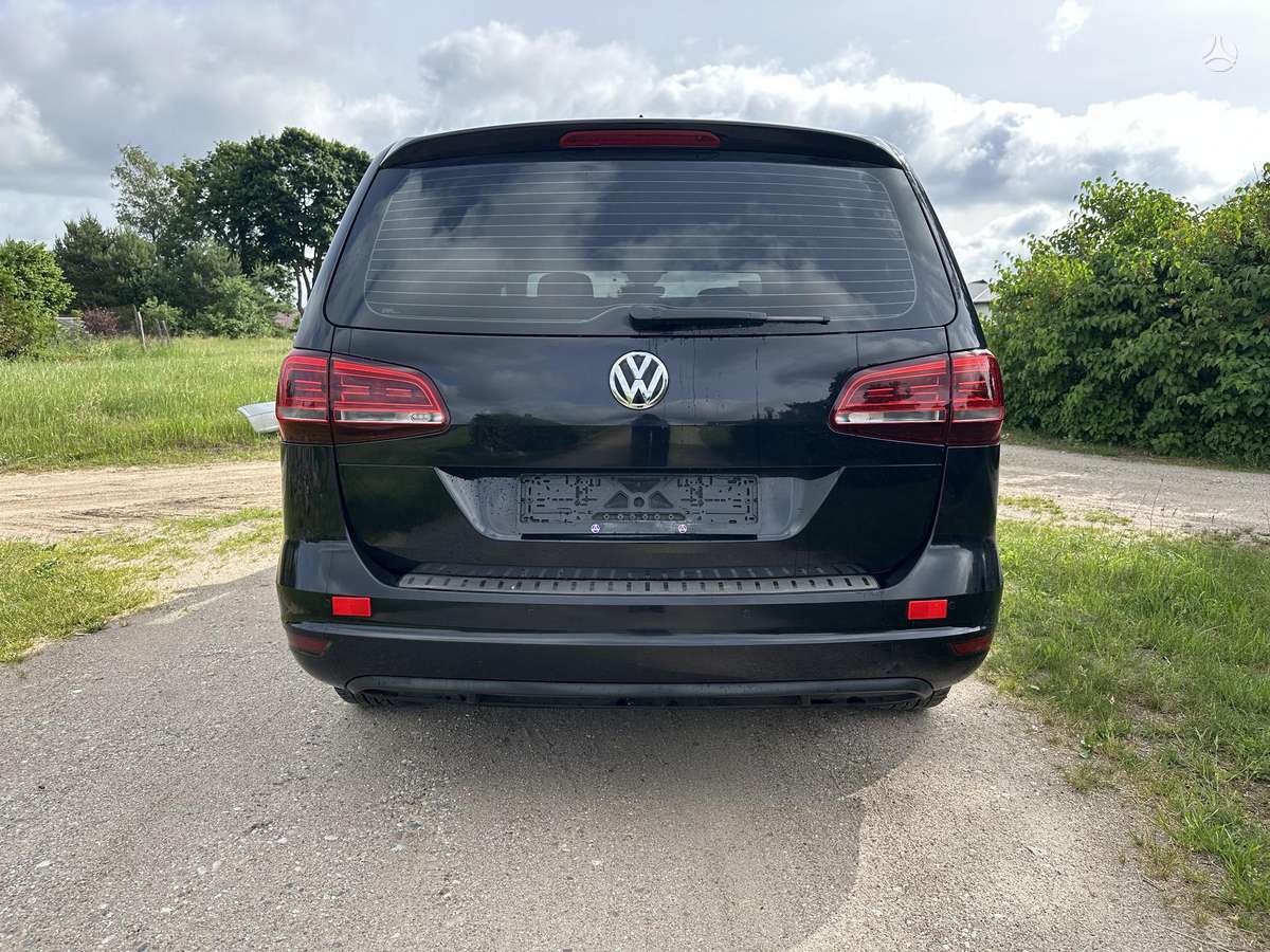 Volkswagen Sharan - 9