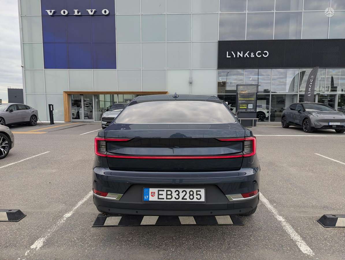 Polestar 2, hečbekas